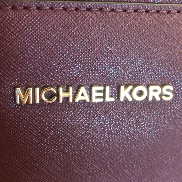 Michael Kors  jet set east west Saffiano leather crossbody bag - Picture 15 of 15